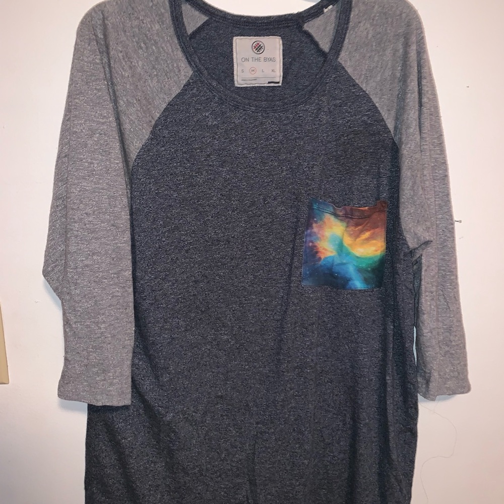 Three quarter sleeve shirt
